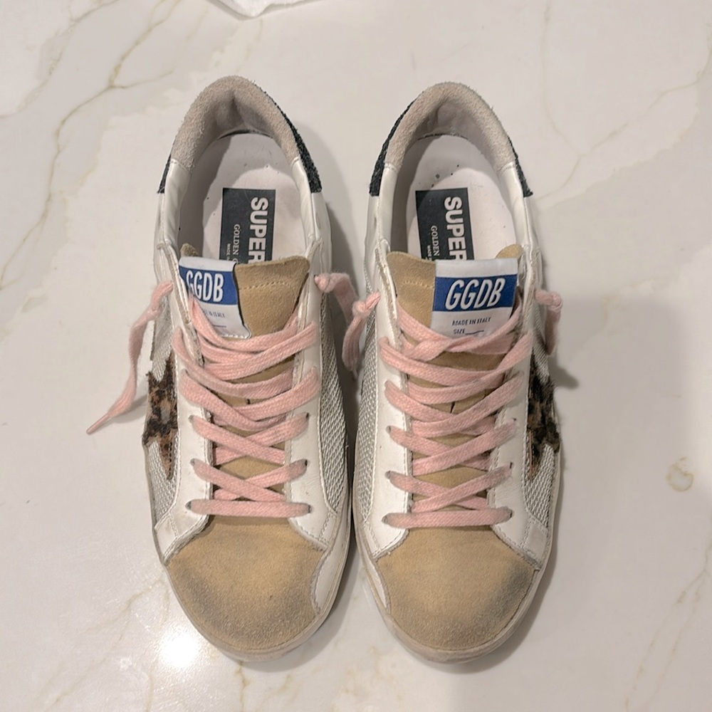 Golden Goose Sneakers, Super Star, Size 39